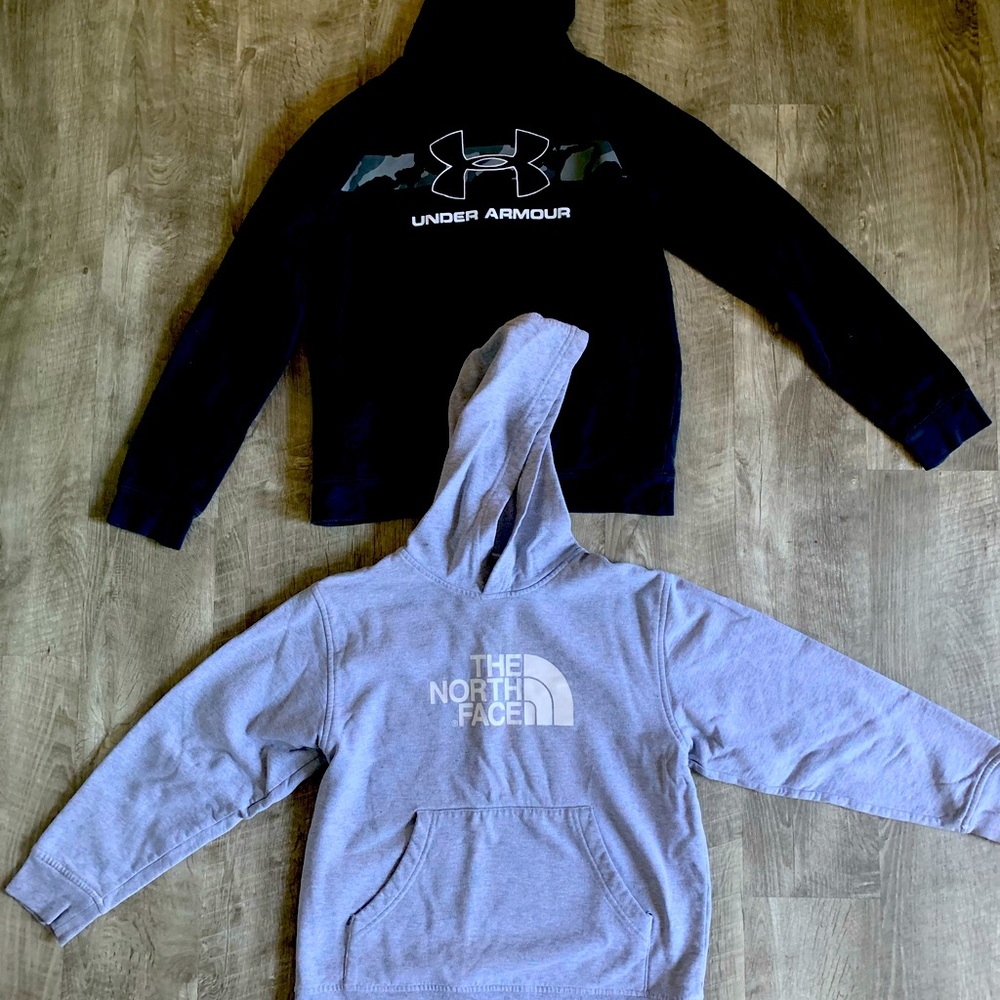 Boys Namebrand Hoodies size 10/12